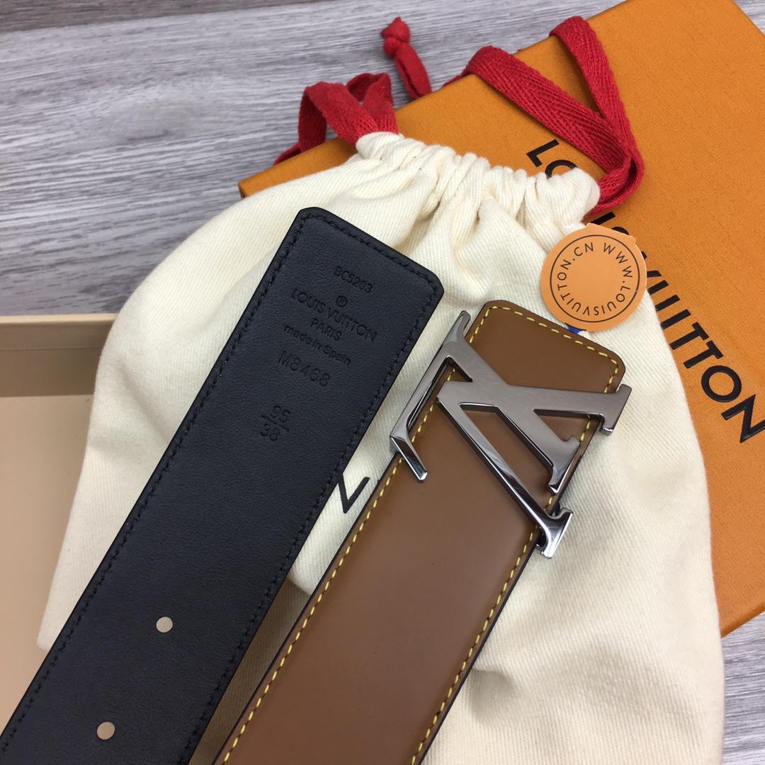 Louis Vuitton 40mm Reversible Belt    - PerfectKickZ