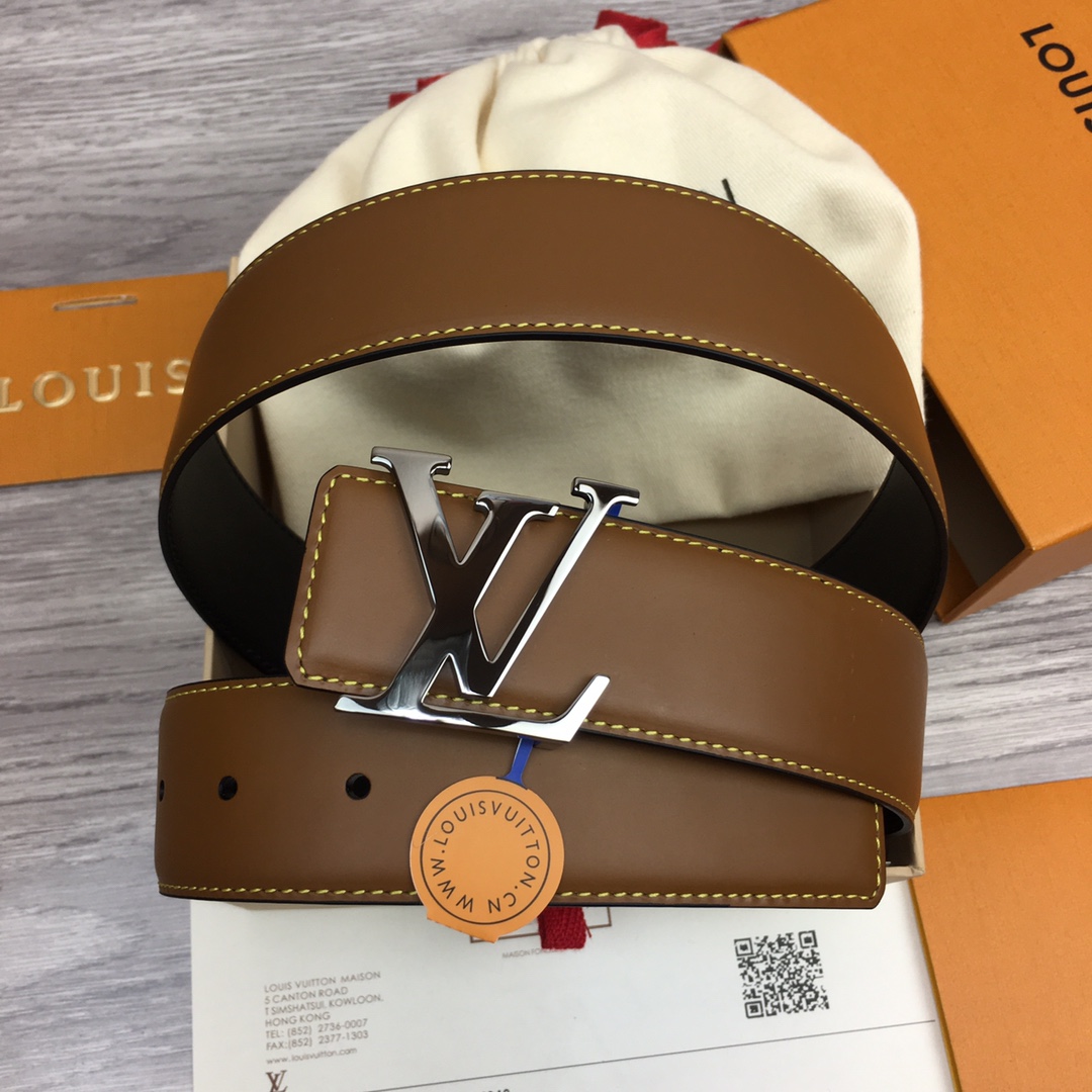Louis Vuitton 40mm Reversible Belt    - PerfectKickZ