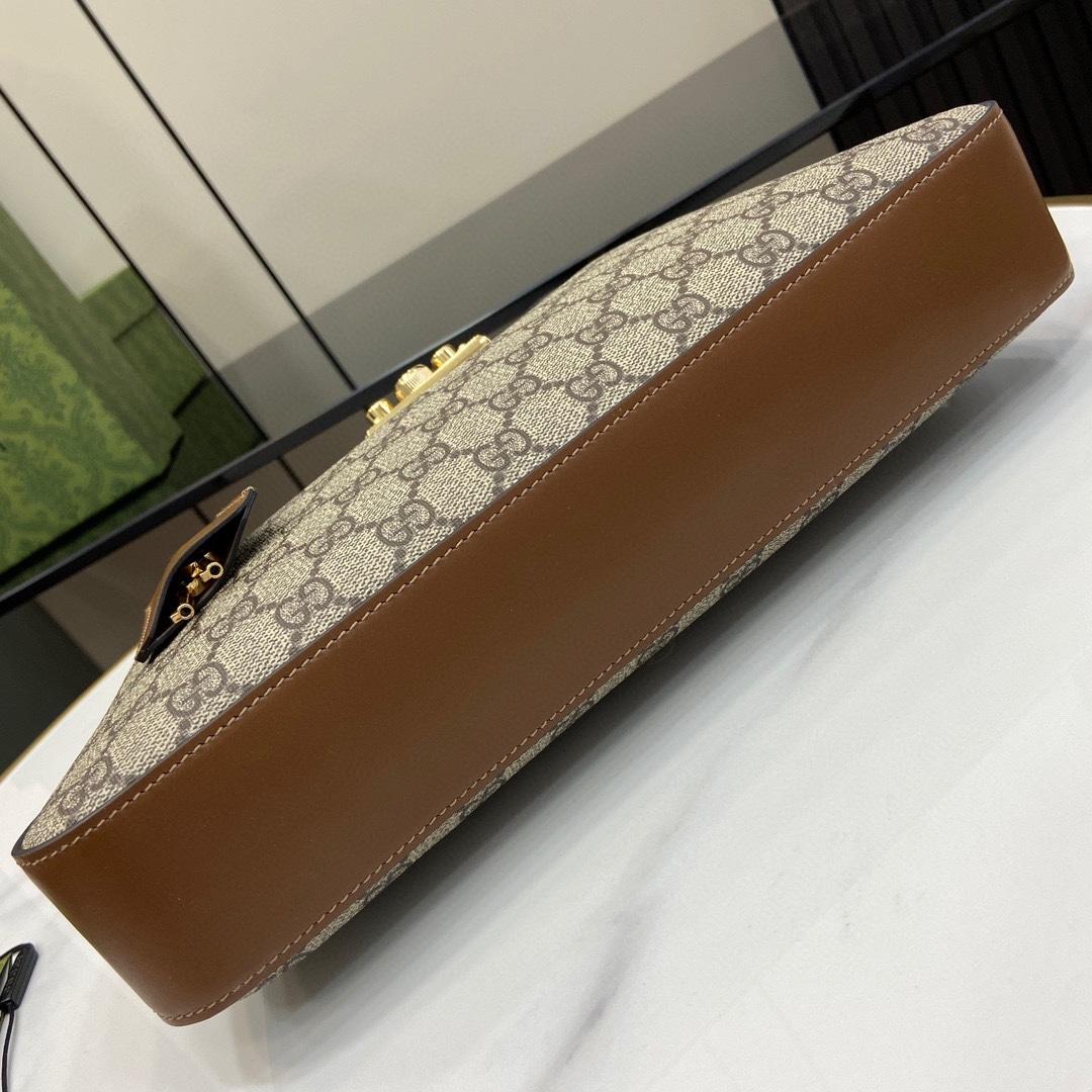Gucci Padlock GG Medium Shoulder Bag - PerfectKickZ