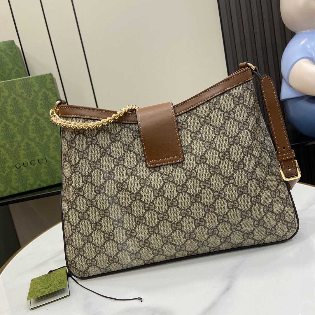 Gucci Padlock GG Medium Shoulder Bag - PerfectKickZ