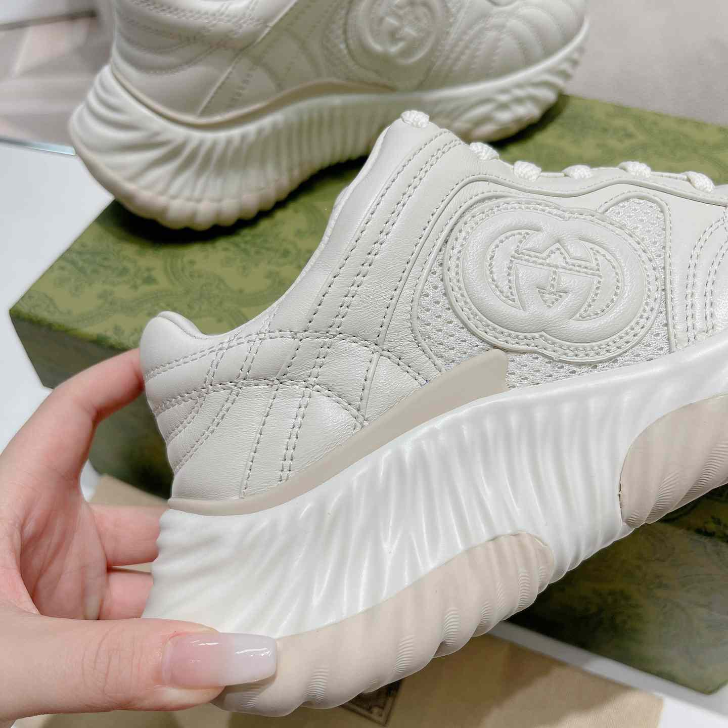 Gucci Ripple Trainer - PerfectKickZ