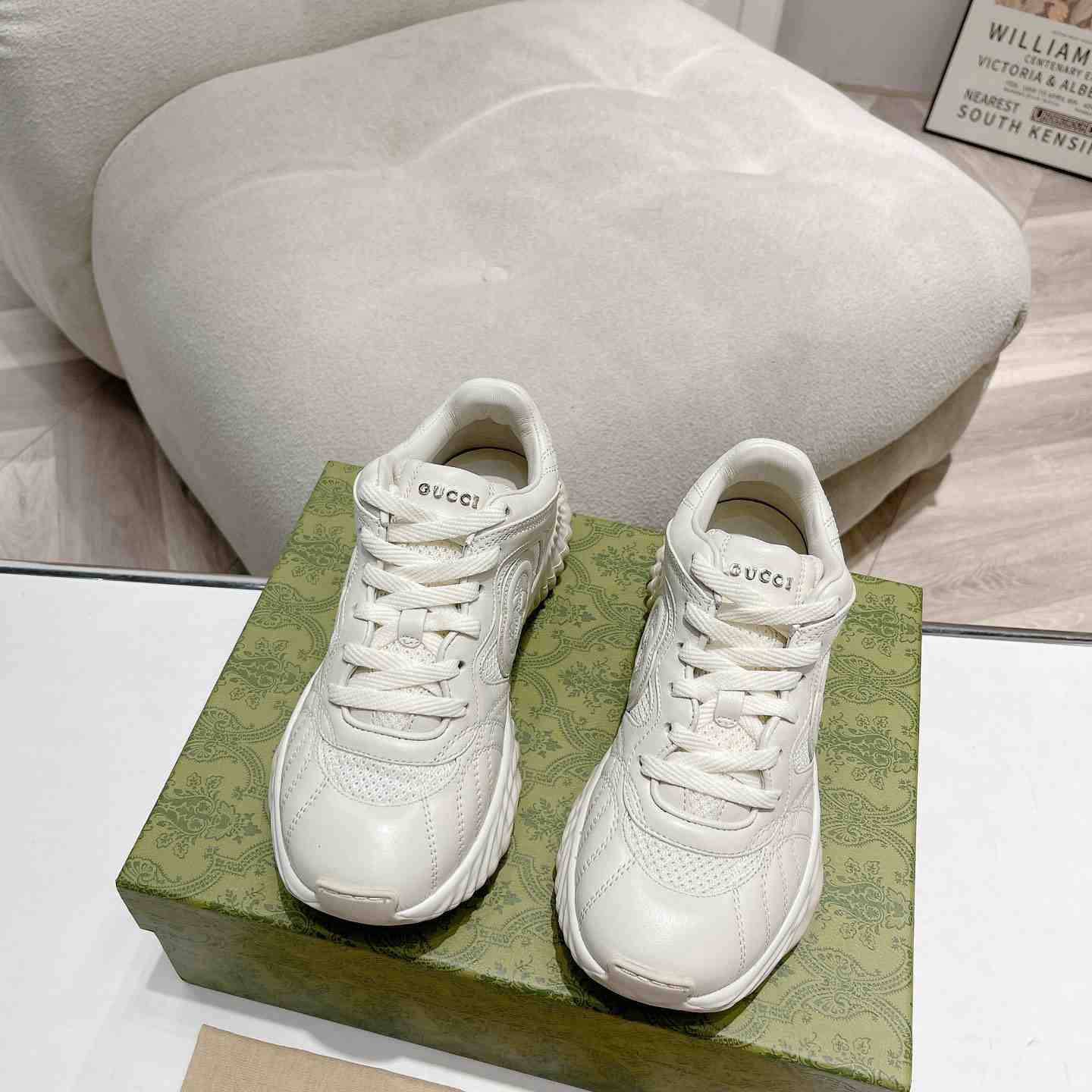 Gucci Ripple Trainer - PerfectKickZ