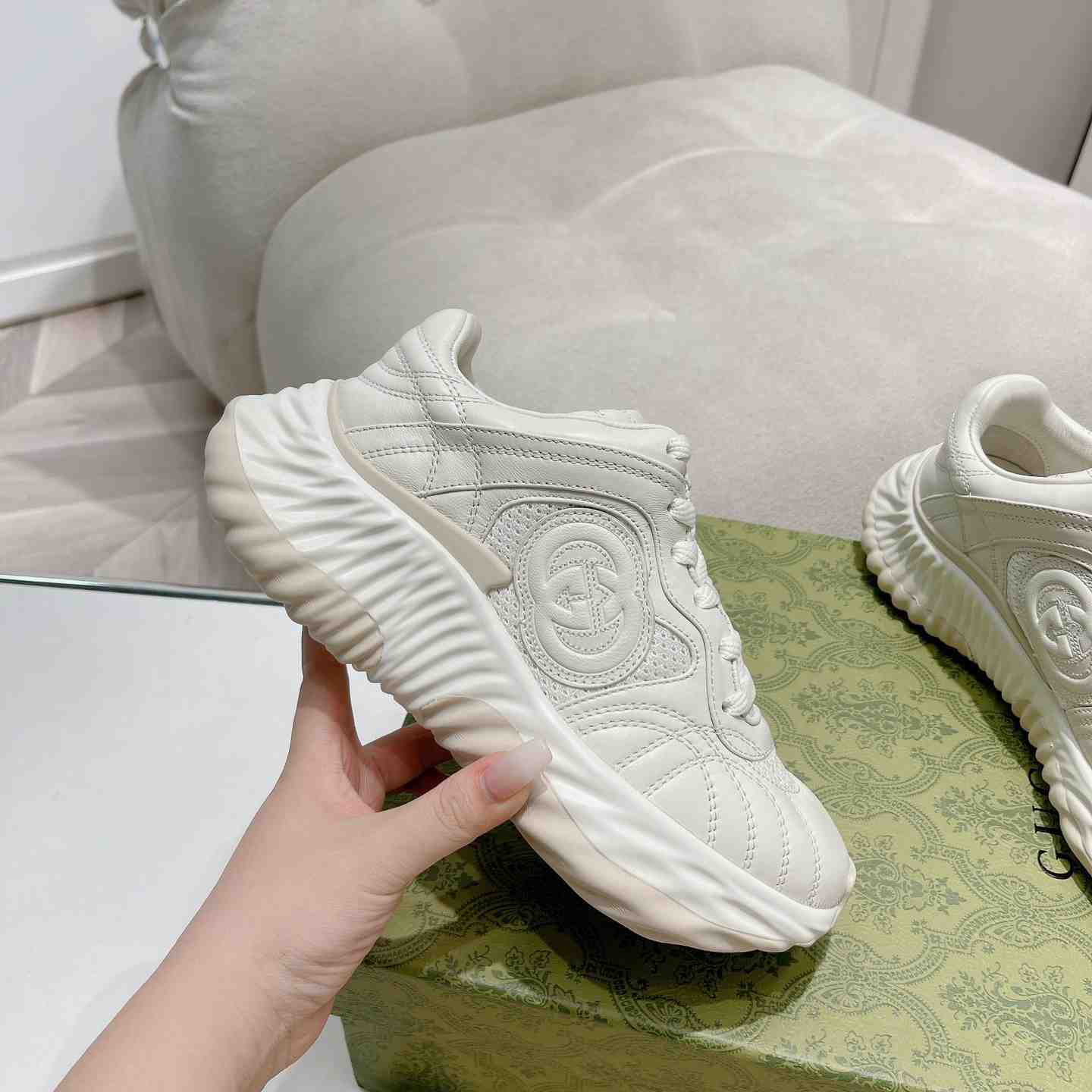 Gucci Ripple Trainer - PerfectKickZ