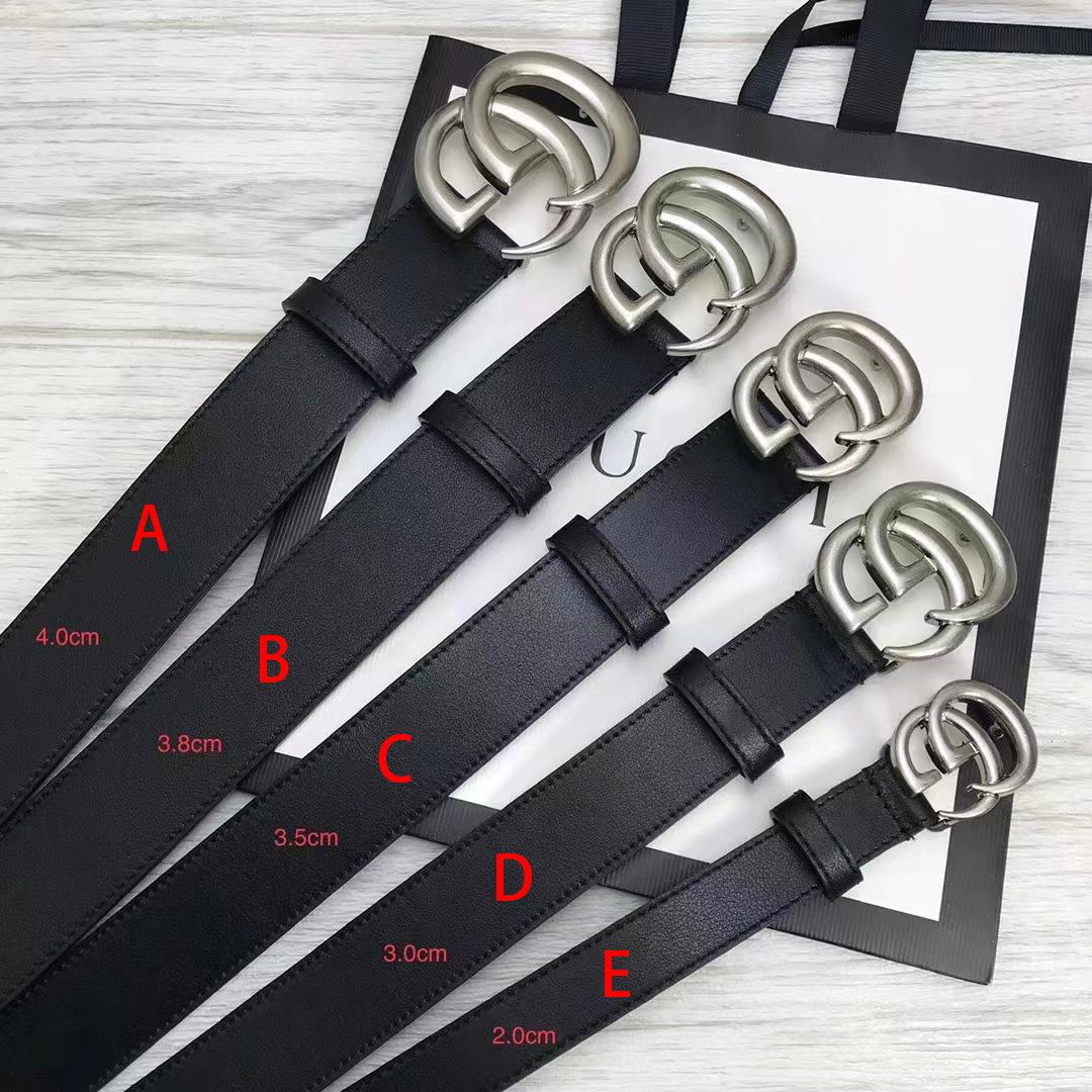Gucci Leather Belt   - PerfectKickZ