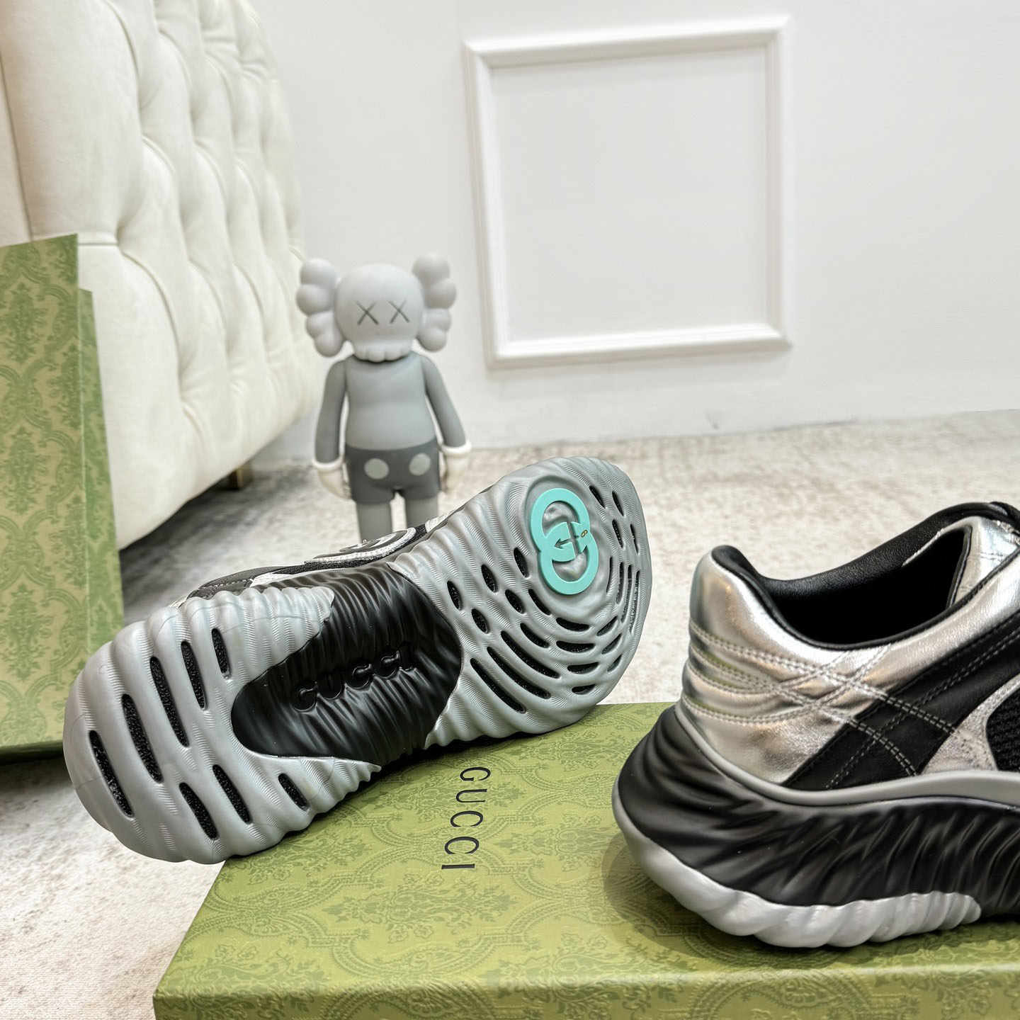 Gucci Ripple Trainer - PerfectKickZ