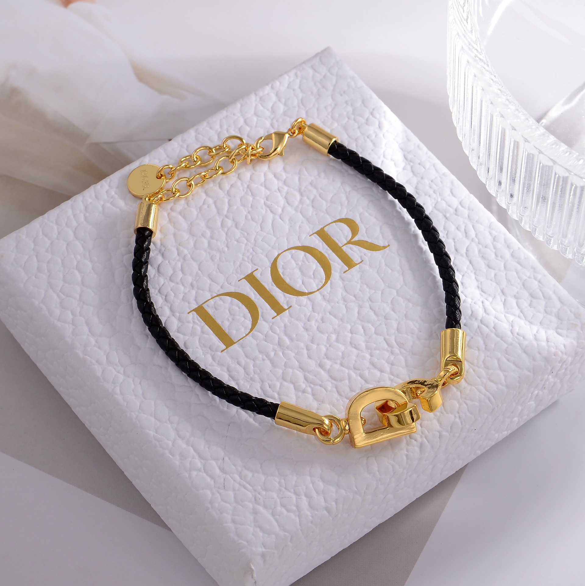 Dior CD Lock Bracelet - PerfectKickZ