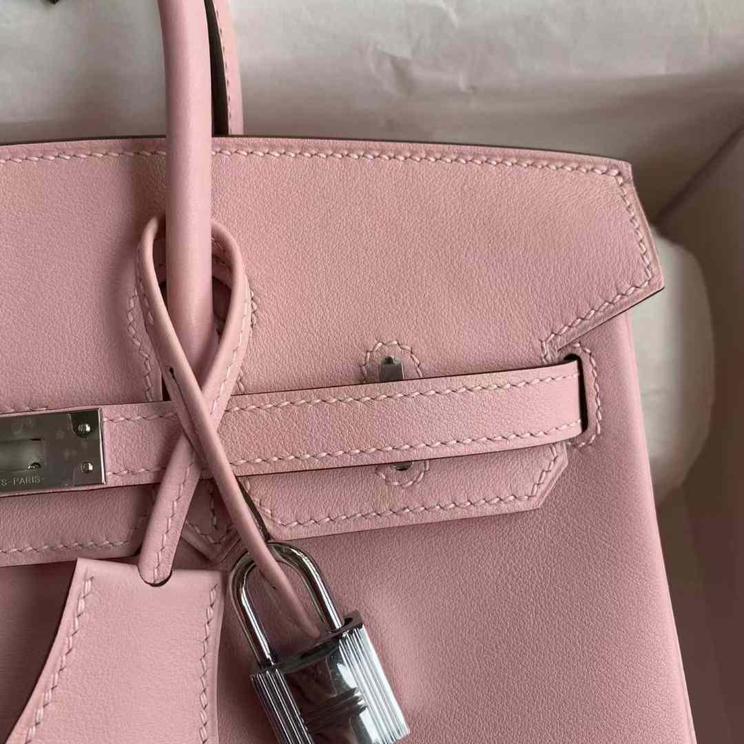 Hermes Birkin 25 Hand Bag   (25-20-13cm) - PerfectKickZ