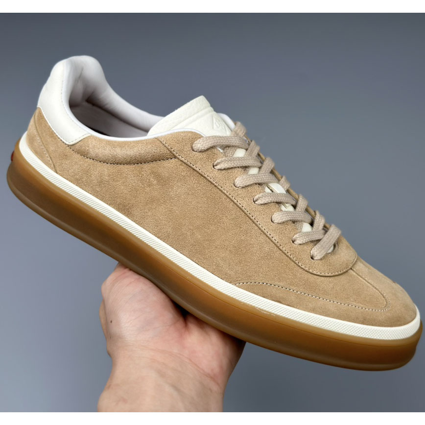 Loro Piana Low-top Lace-up Sneakers - PerfectKickZ