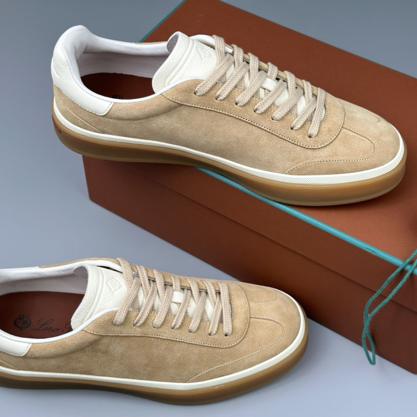 Loro Piana Low-top Lace-up Sneakers - PerfectKickZ