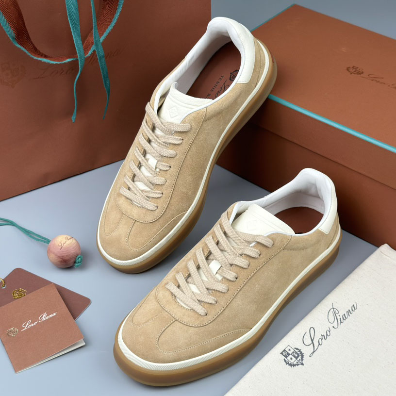 Loro Piana Low-top Lace-up Sneakers - PerfectKickZ