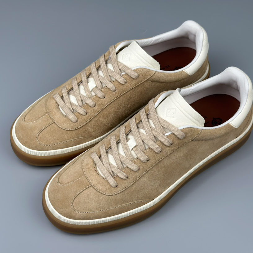 Loro Piana Low-top Lace-up Sneakers - PerfectKickZ