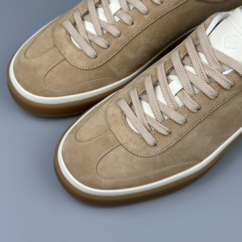 Loro Piana Low-top Lace-up Sneakers - PerfectKickZ