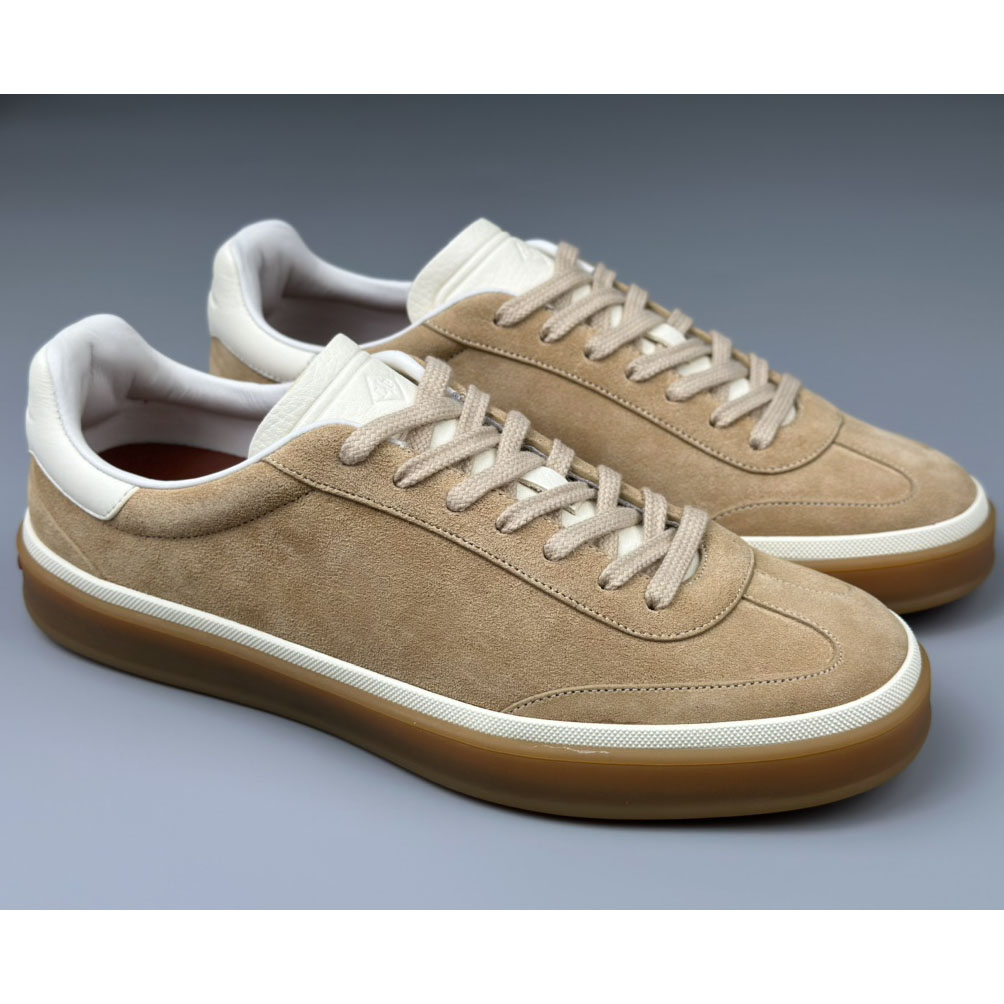 Loro Piana Low-top Lace-up Sneakers - PerfectKickZ
