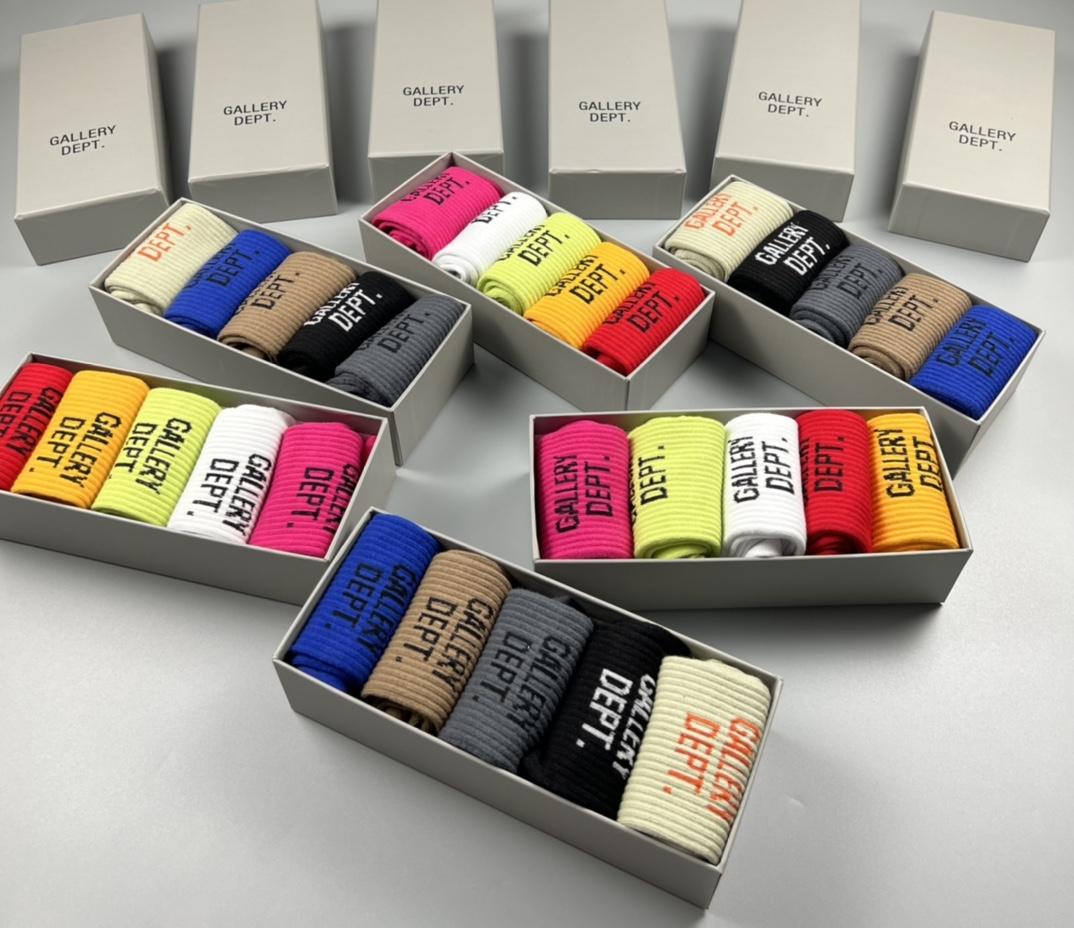 Gallery Dept. Socks /Box - PerfectKickZ