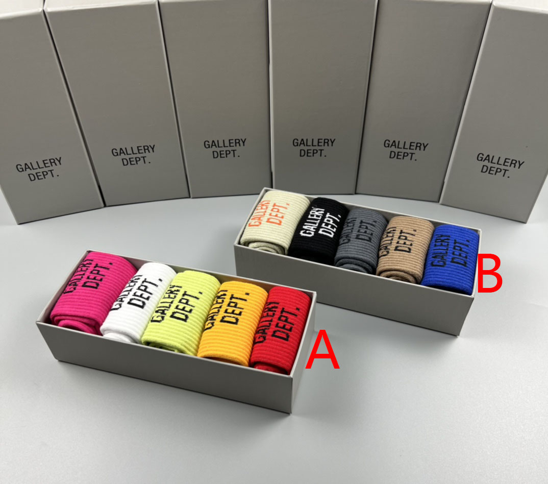 Gallery Dept. Socks /Box - PerfectKickZ