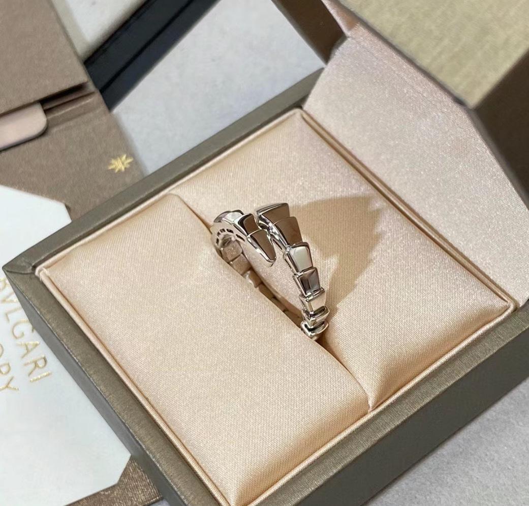 Bvlgari Serpenti Viper Ring - PerfectKickZ