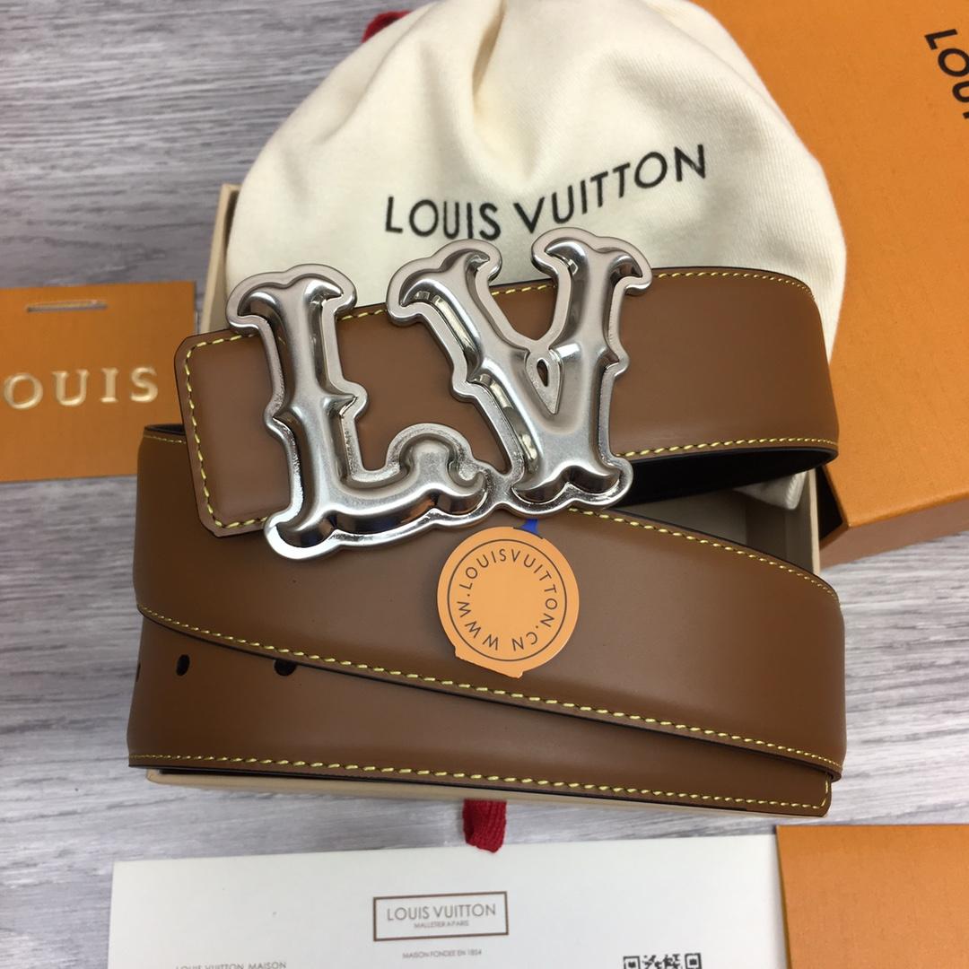 Louis Vuitton LV Ranch 40mm Reversible Belt    - PerfectKickZ