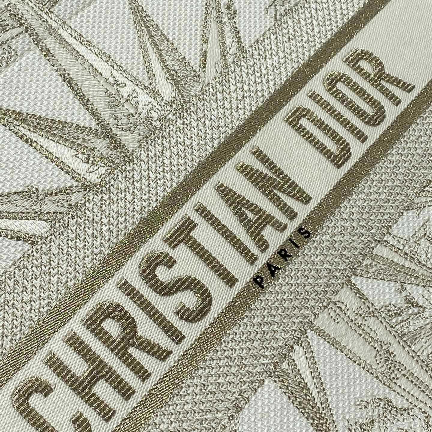 Dior Medium Dior Book Tote  (36*18*28cm) - PerfectKickZ
