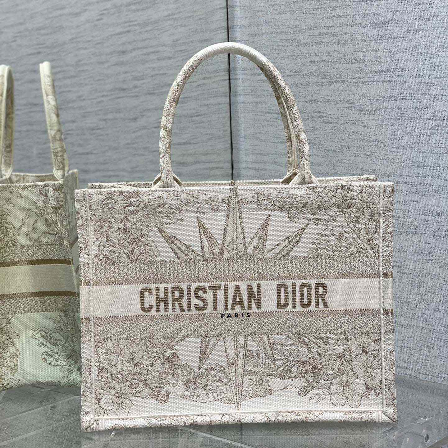 Dior Medium Dior Book Tote  (36*18*28cm) - PerfectKickZ