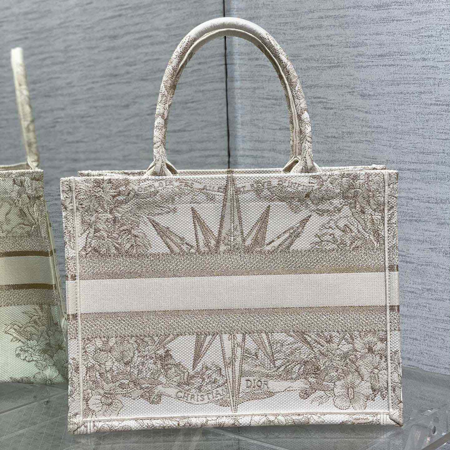 Dior Medium Dior Book Tote  (36*18*28cm) - PerfectKickZ