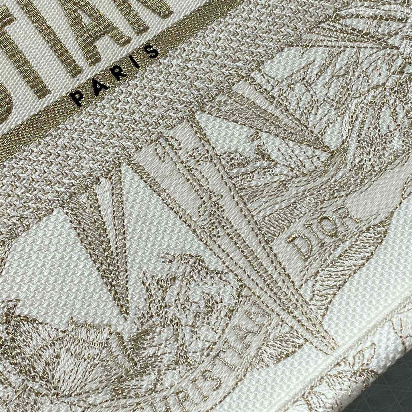 Dior Medium Dior Book Tote  (36*18*28cm) - PerfectKickZ