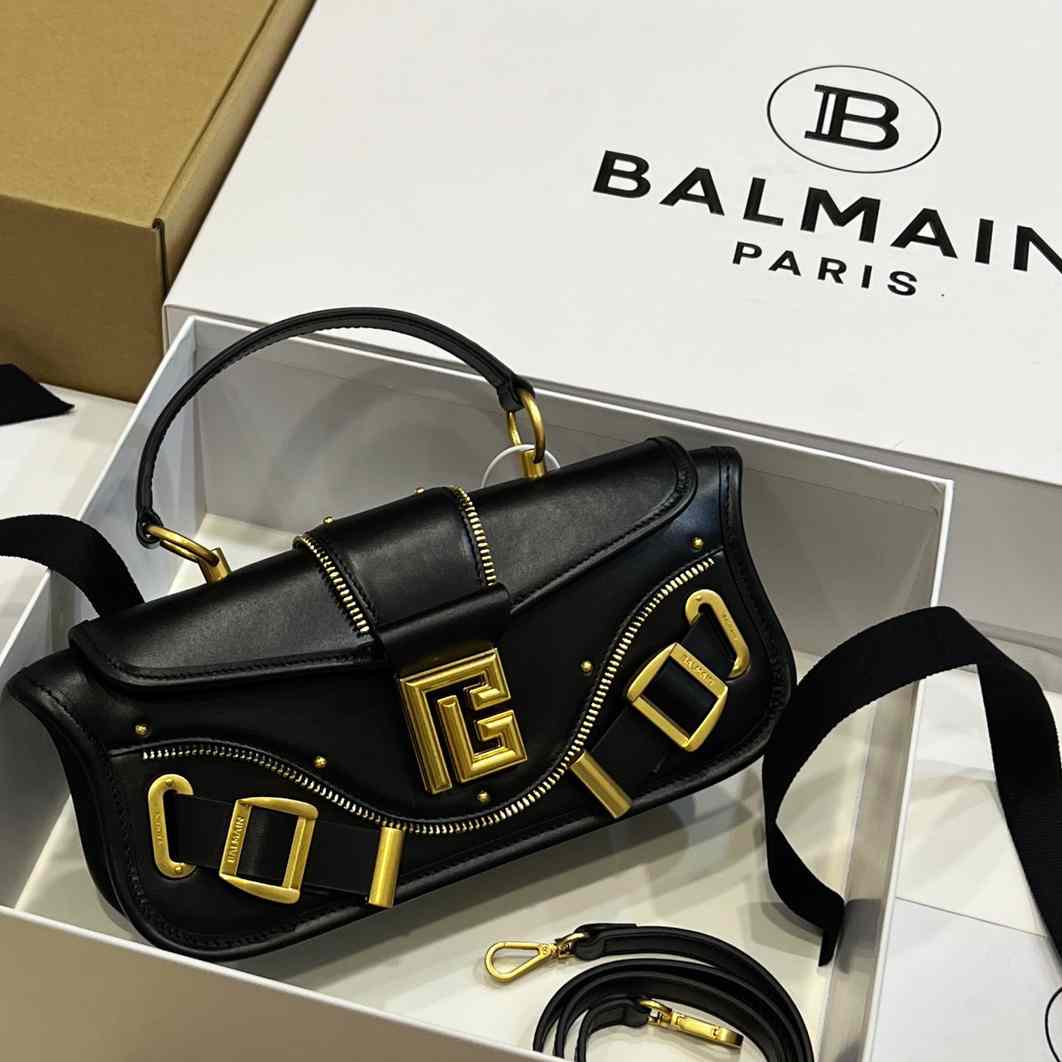 Balmain Blaze Crossbody Bag   (26*11.5*3cm) - PerfectKickZ