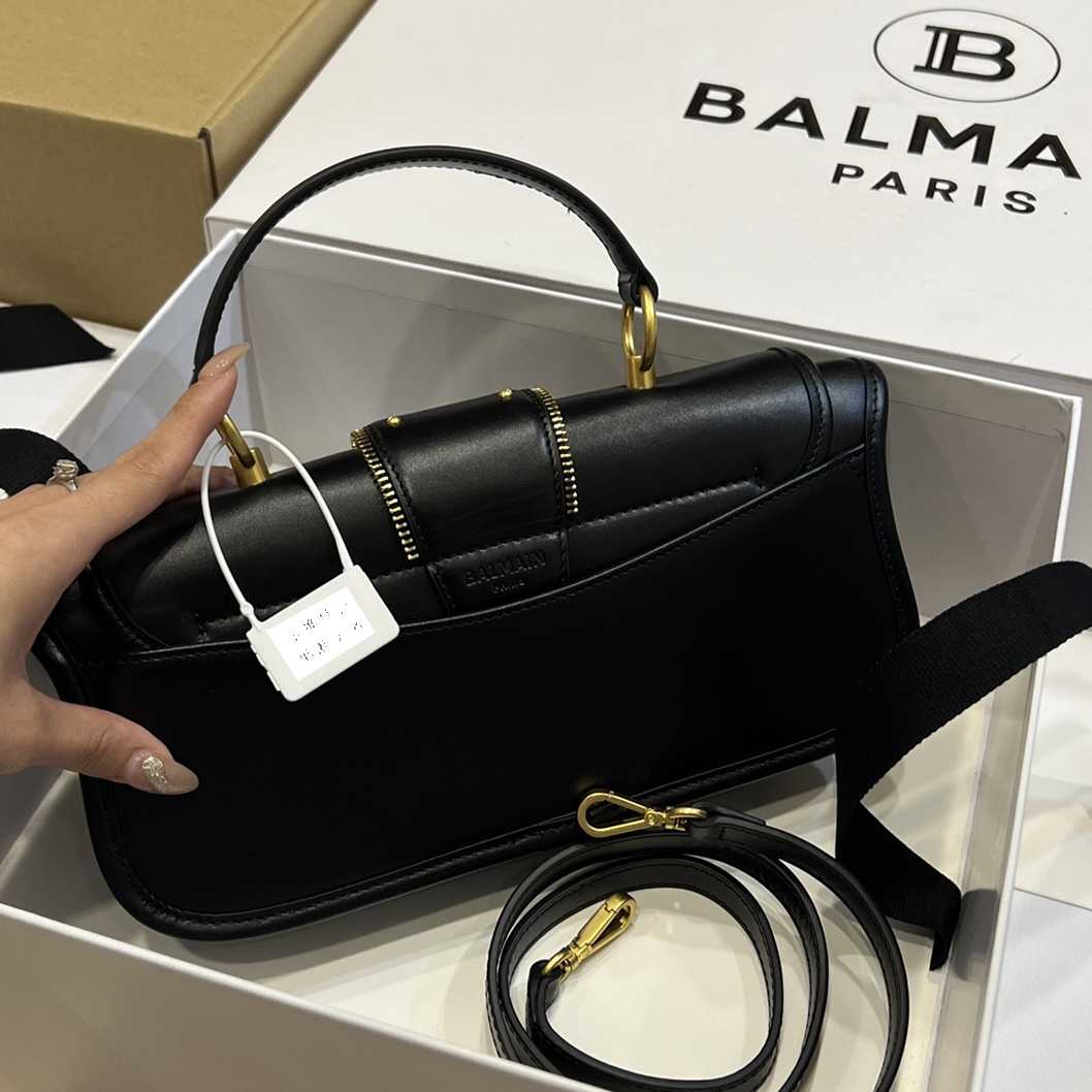 Balmain Blaze Crossbody Bag   (26*11.5*3cm) - PerfectKickZ