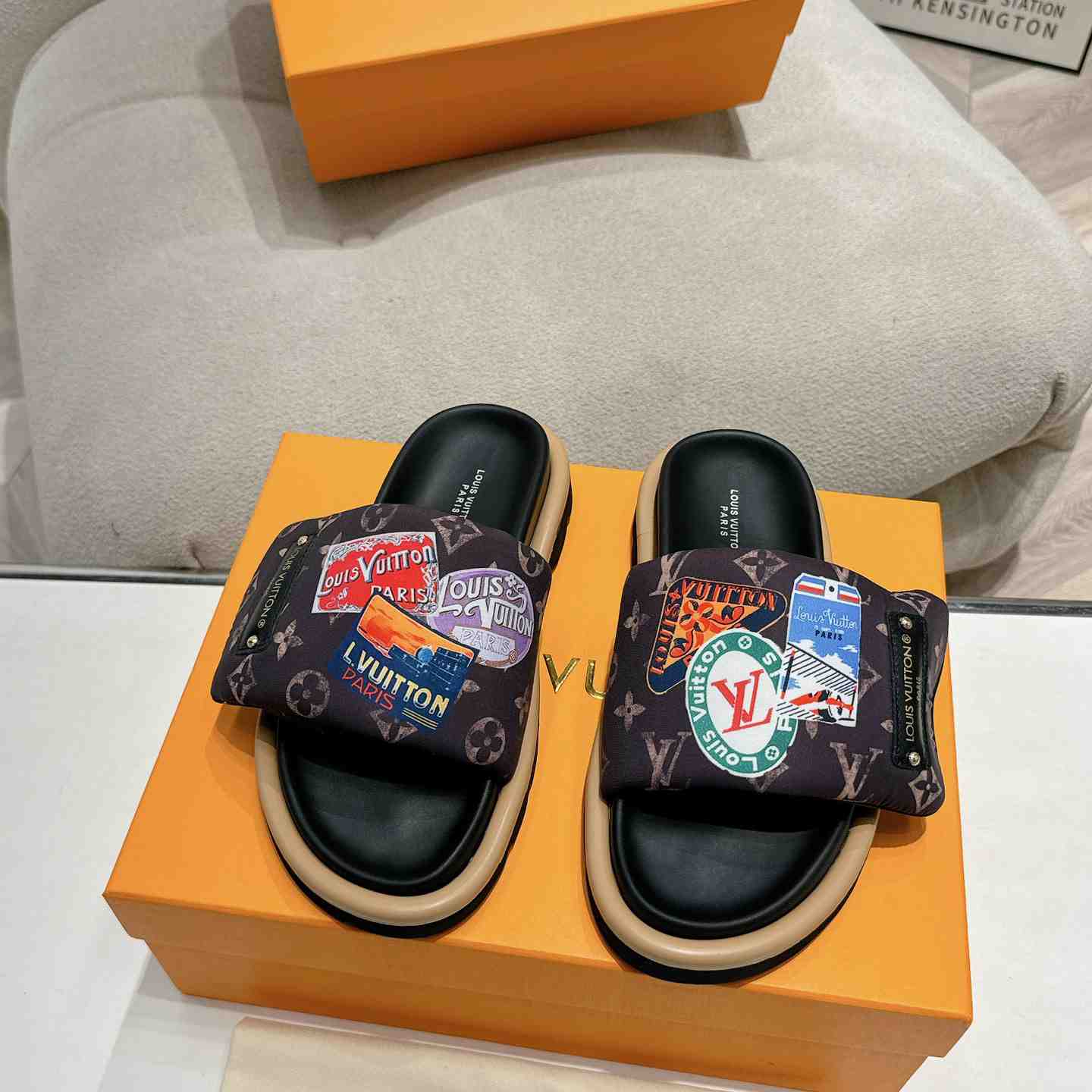 Louis Vuitton Pool Pillow Comfort Mule    1ACTDU - PerfectKickZ