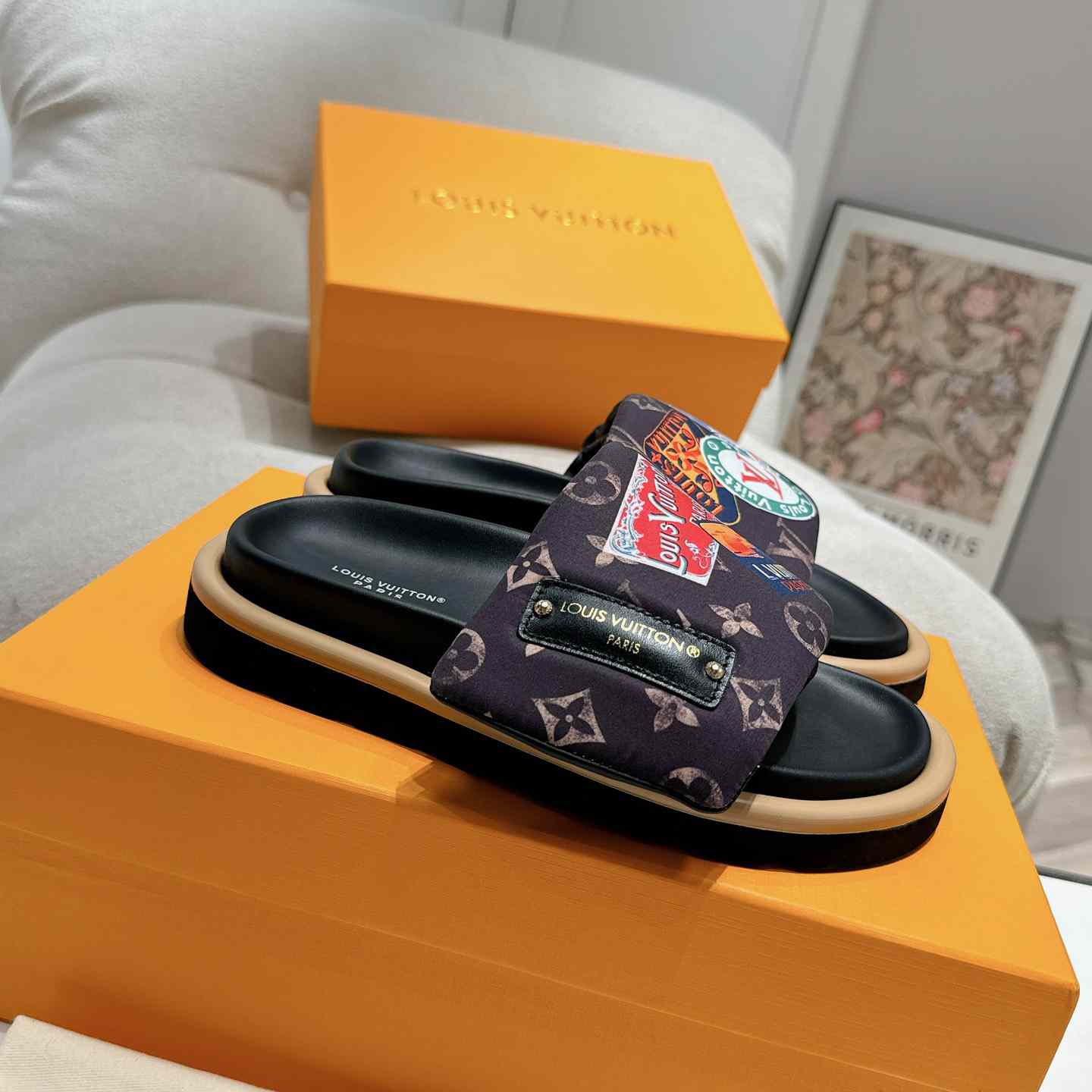 Louis Vuitton Pool Pillow Comfort Mule    1ACTDU - PerfectKickZ