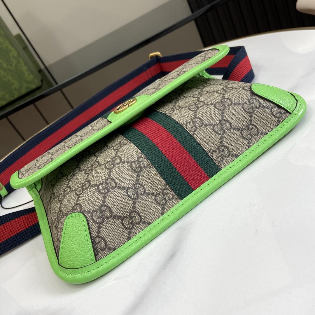 Gucci Ophidia GG Small Belt Bag  - PerfectKickZ
