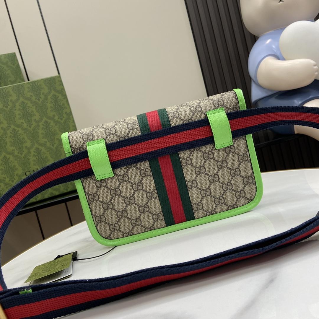 Gucci Ophidia GG Small Belt Bag  - PerfectKickZ