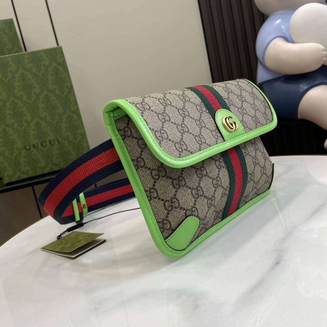 Gucci Ophidia GG Small Belt Bag  - PerfectKickZ
