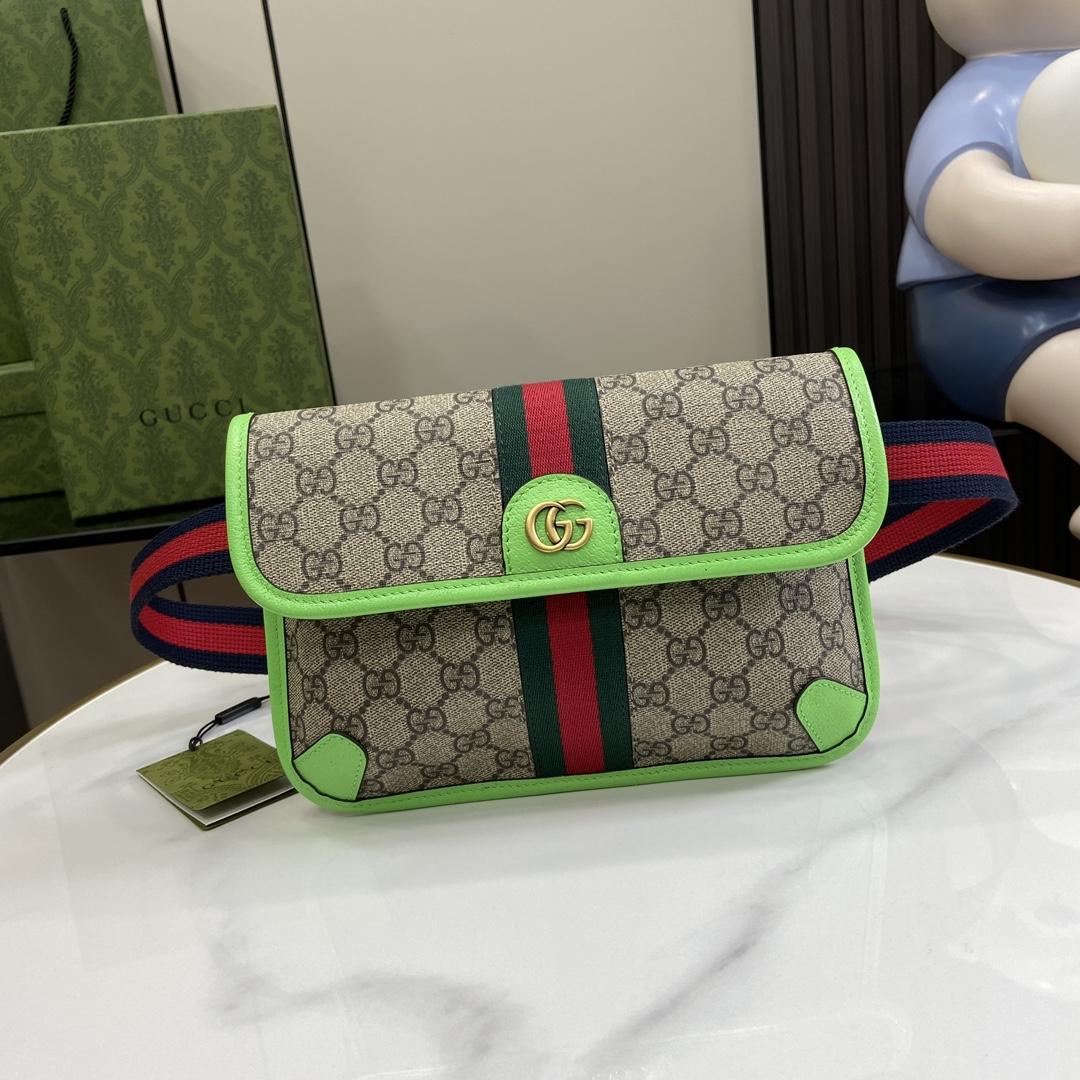Gucci Ophidia GG Small Belt Bag  - PerfectKickZ