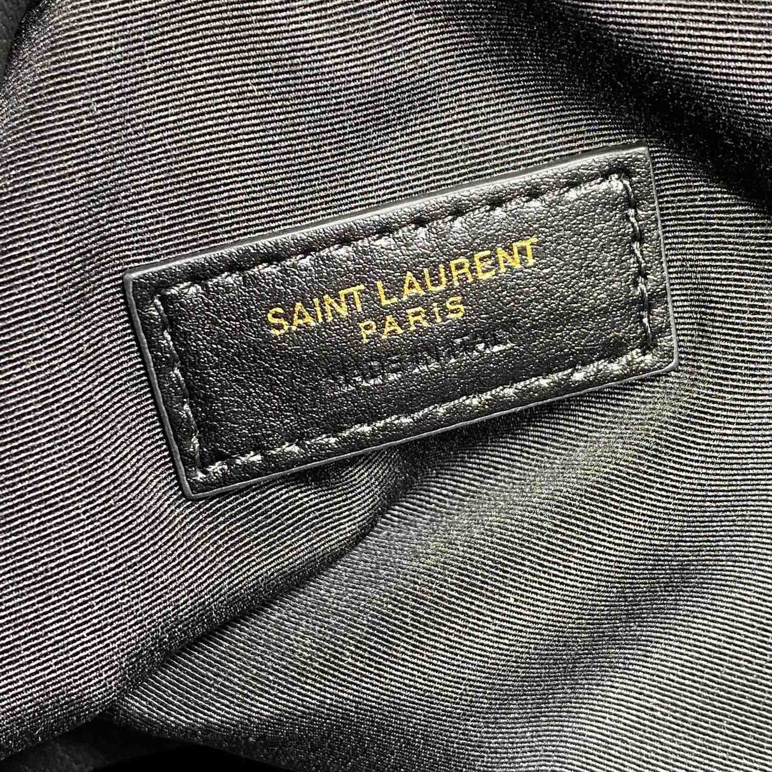 Saint Laurent Jamie 4.3 Pochon In Lambskin - PerfectKickZ