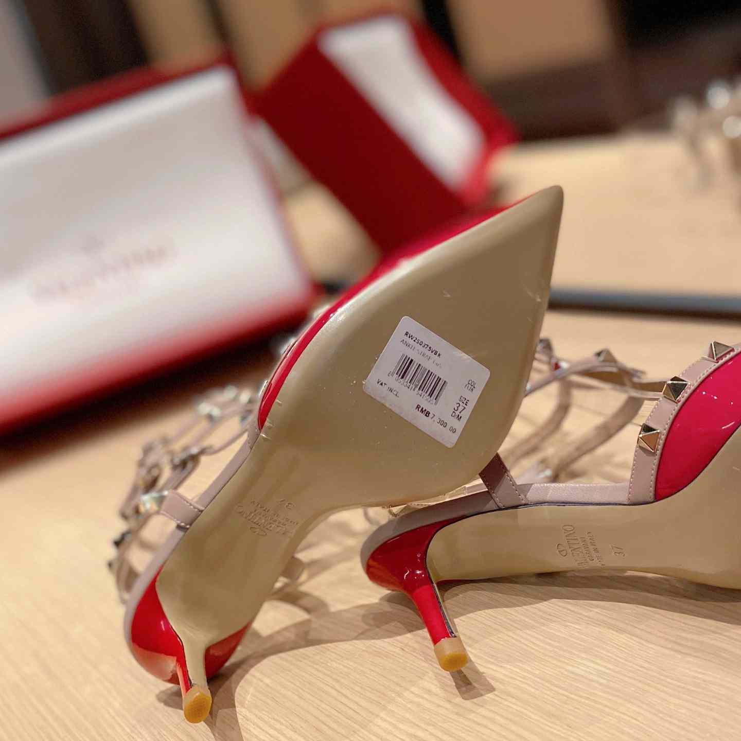 Valenti Garavani Rockstud 65mm Caged Pumps - PerfectKickZ