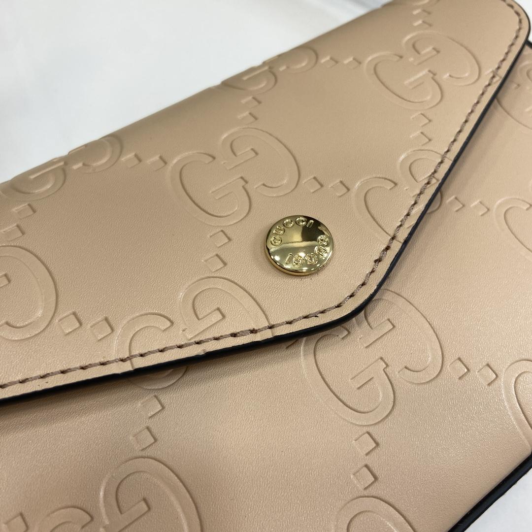 Gucci GG Super Mini Shoulder Bag - PerfectKickZ