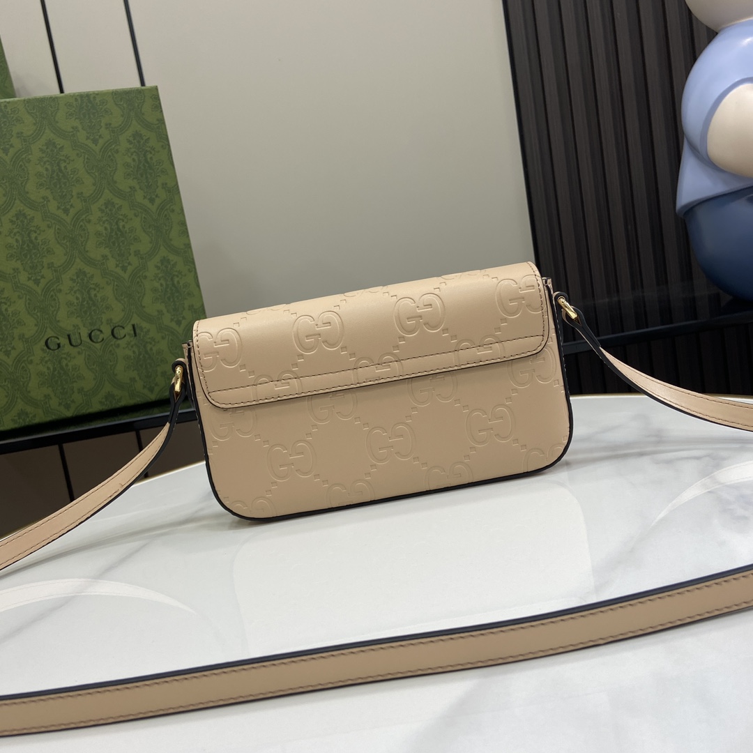 Gucci GG Super Mini Shoulder Bag - PerfectKickZ