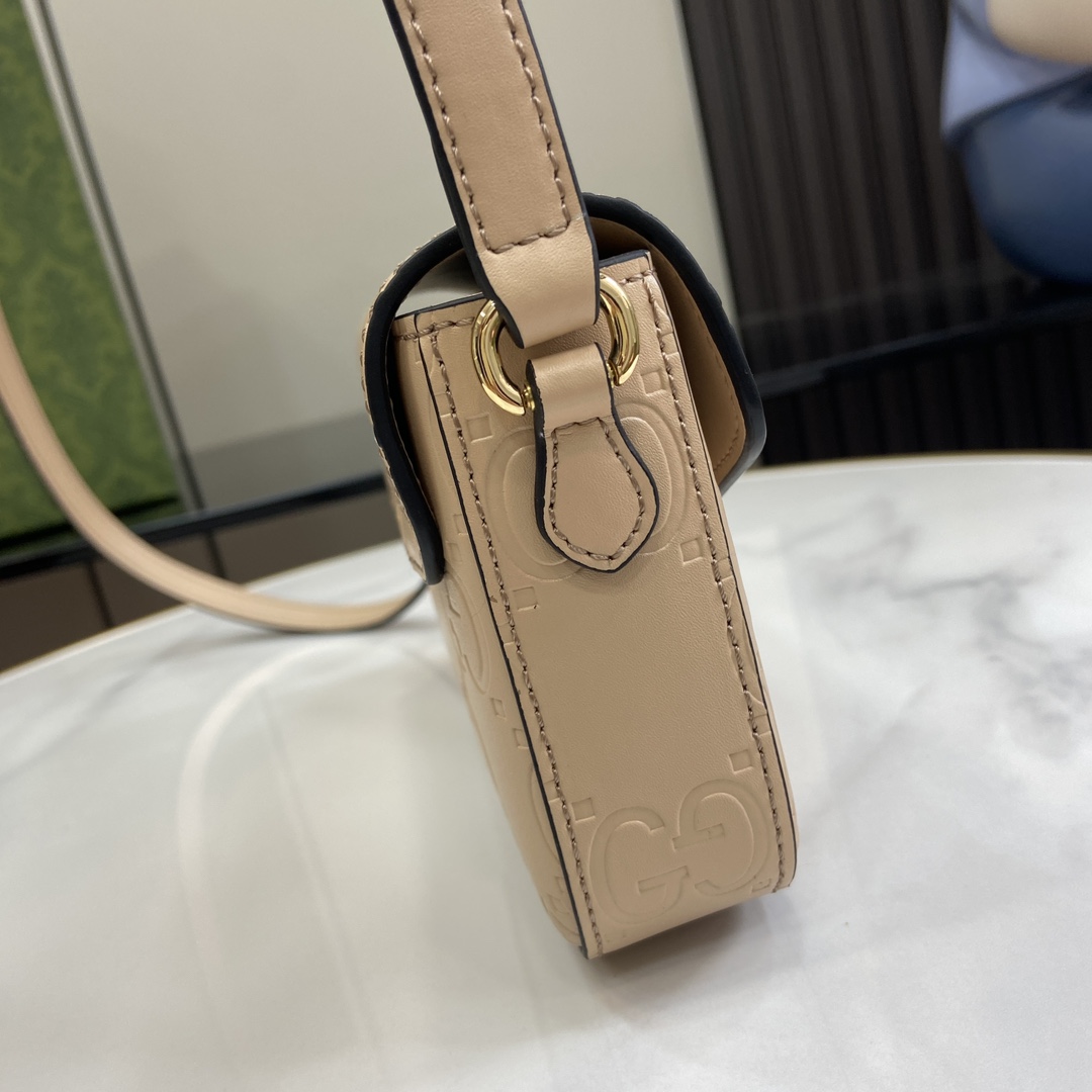 Gucci GG Super Mini Shoulder Bag - PerfectKickZ