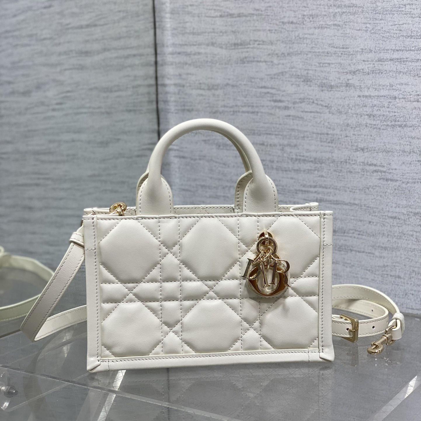 Dior Mini Dior Book Tote - PerfectKickZ