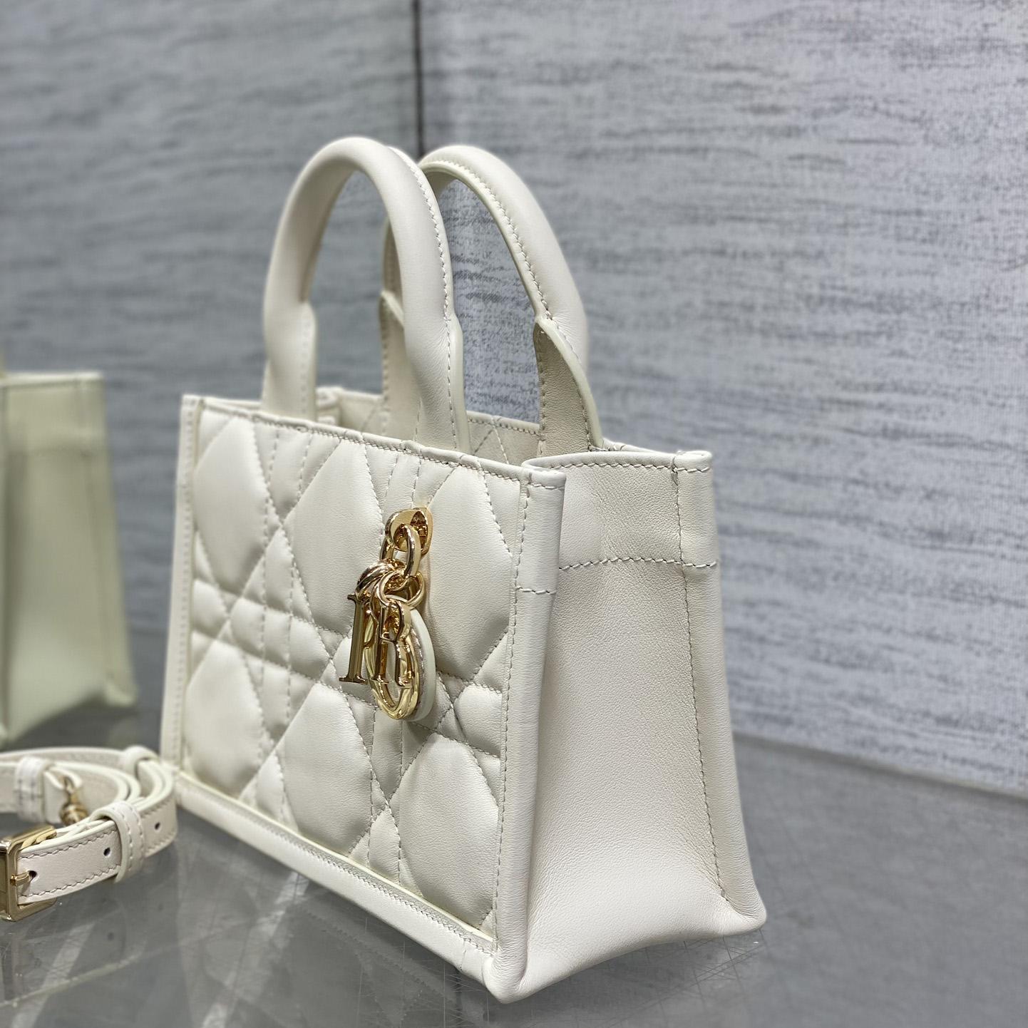 Dior Mini Dior Book Tote - PerfectKickZ