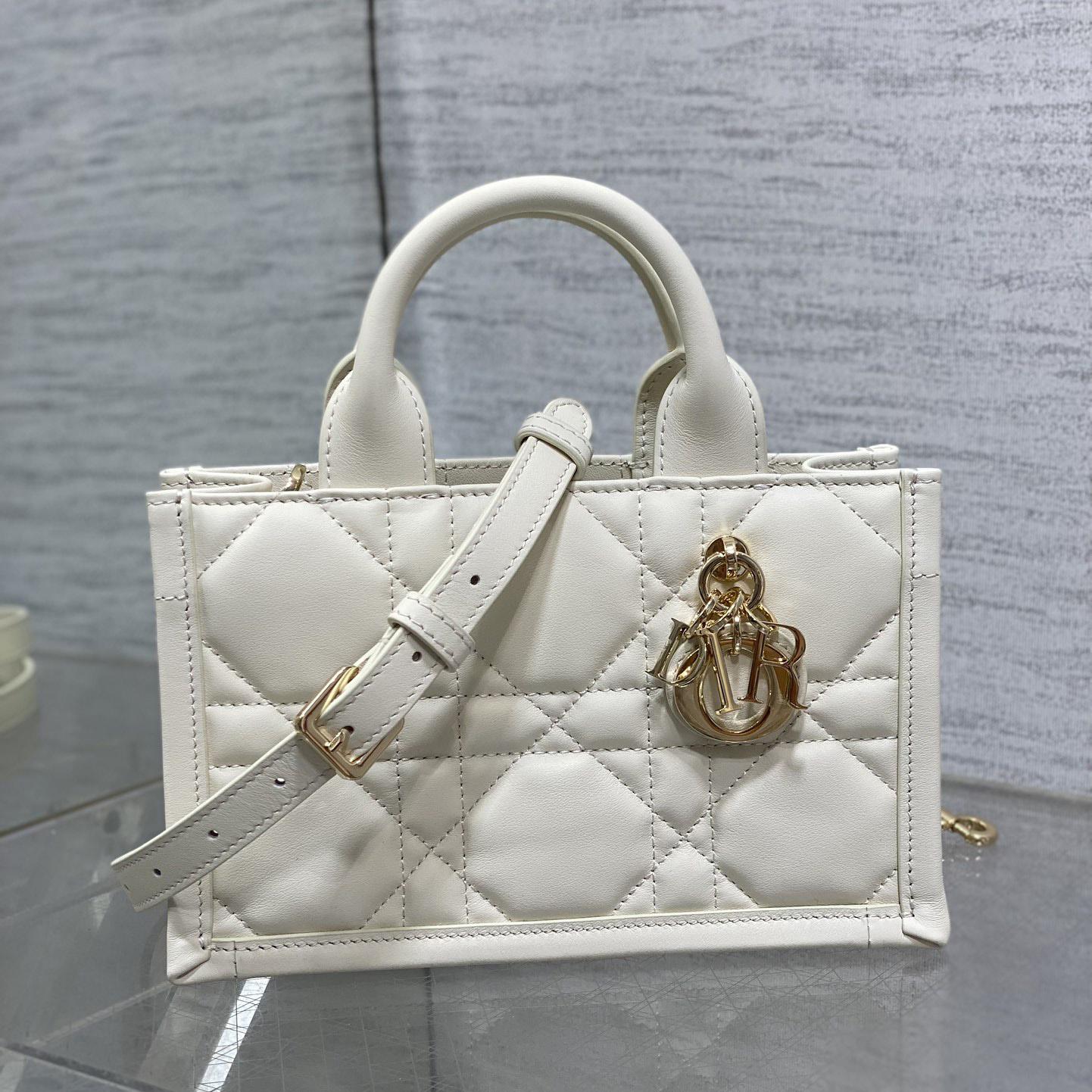 Dior Mini Dior Book Tote - PerfectKickZ