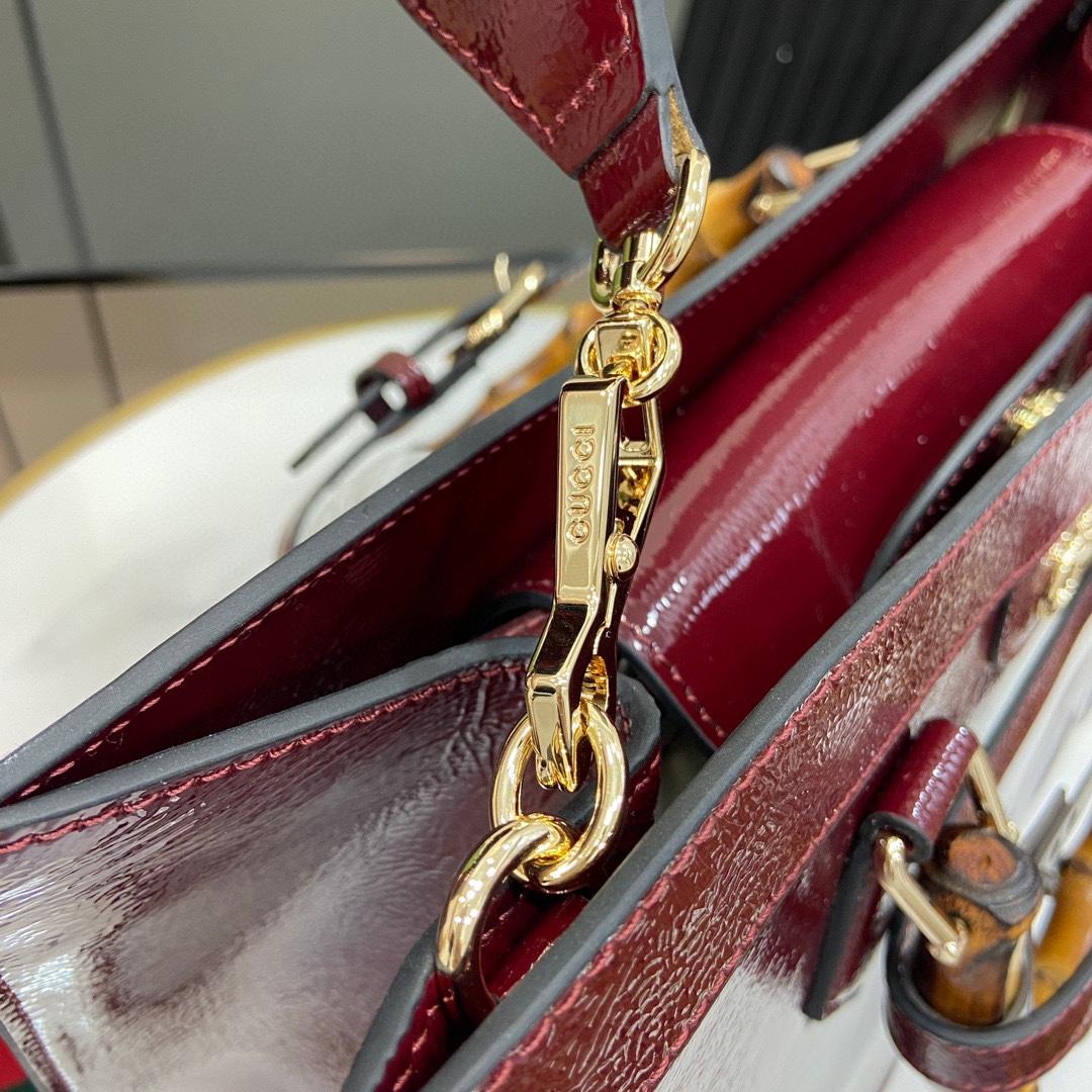 Gucci Diana Medium Tote Bag - PerfectKickZ