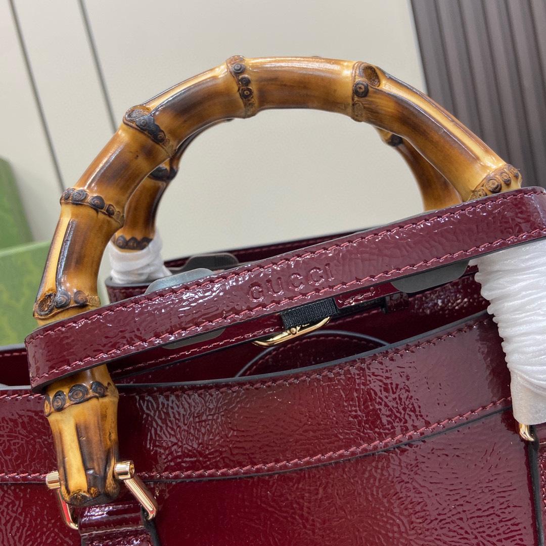 Gucci Diana Medium Tote Bag - PerfectKickZ