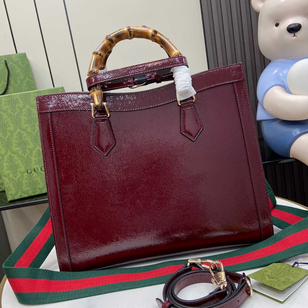 Gucci Diana Medium Tote Bag - PerfectKickZ