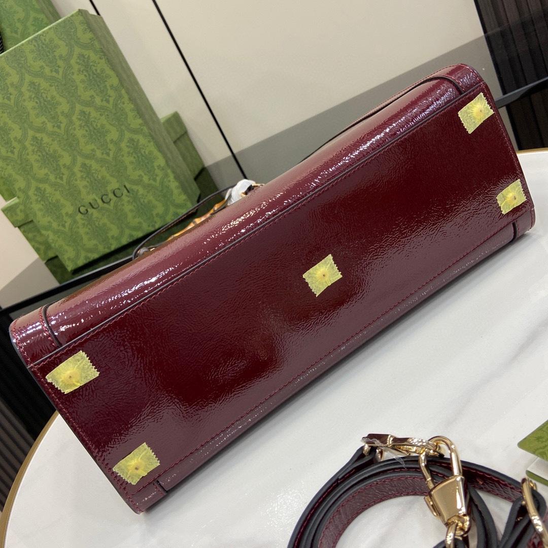 Gucci Diana Medium Tote Bag - PerfectKickZ