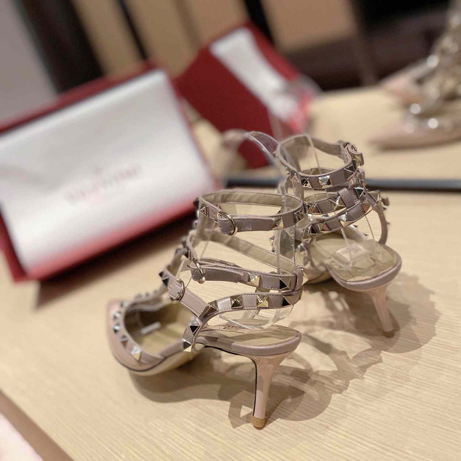 Valenti Garavani Rockstud 65mm Caged Pumps - PerfectKickZ