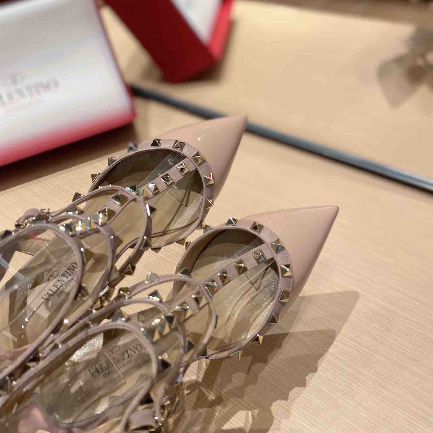 Valenti Garavani Rockstud 65mm Caged Pumps - PerfectKickZ
