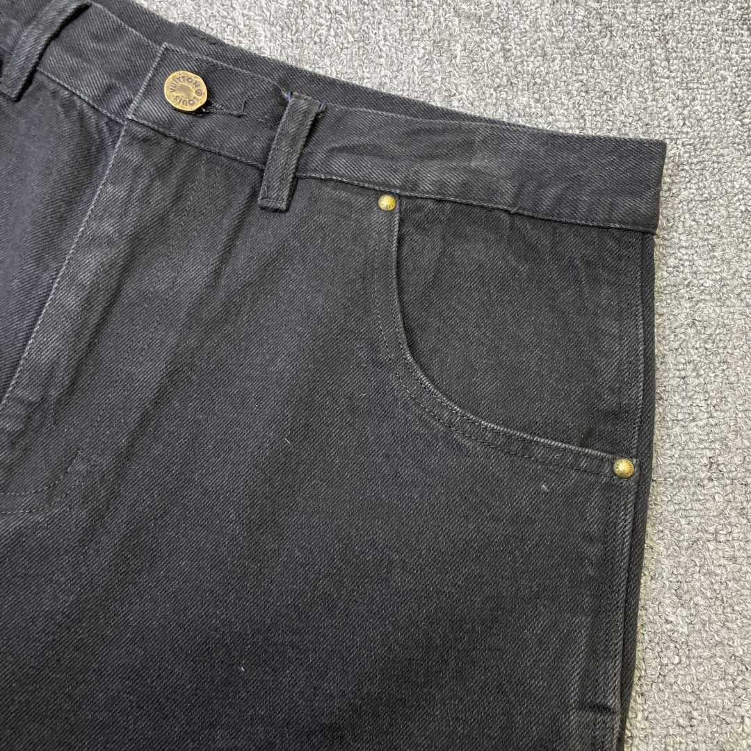Louis Vuitton Monogram Denim Shorts    - PerfectKickZ