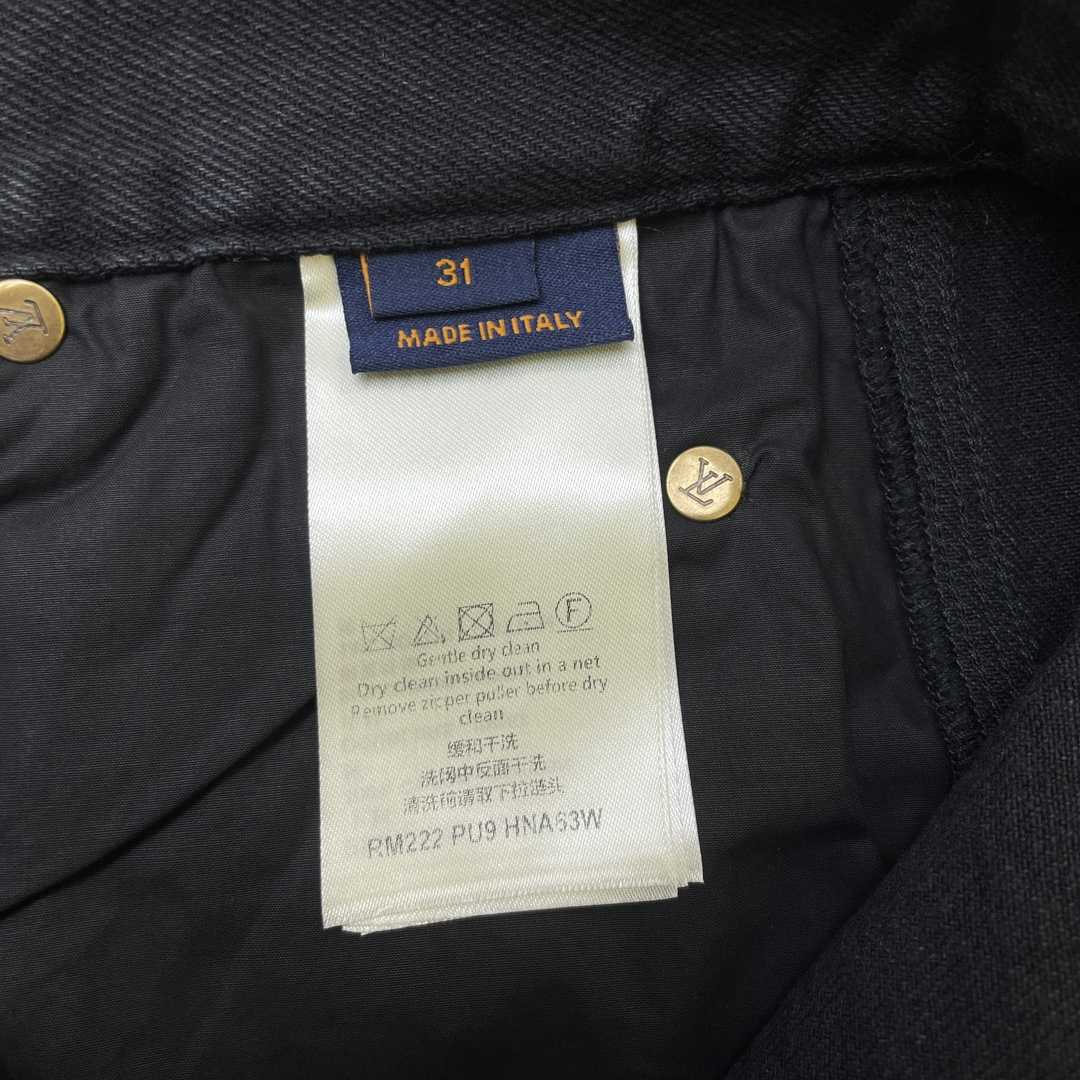 Louis Vuitton Monogram Denim Shorts    - PerfectKickZ