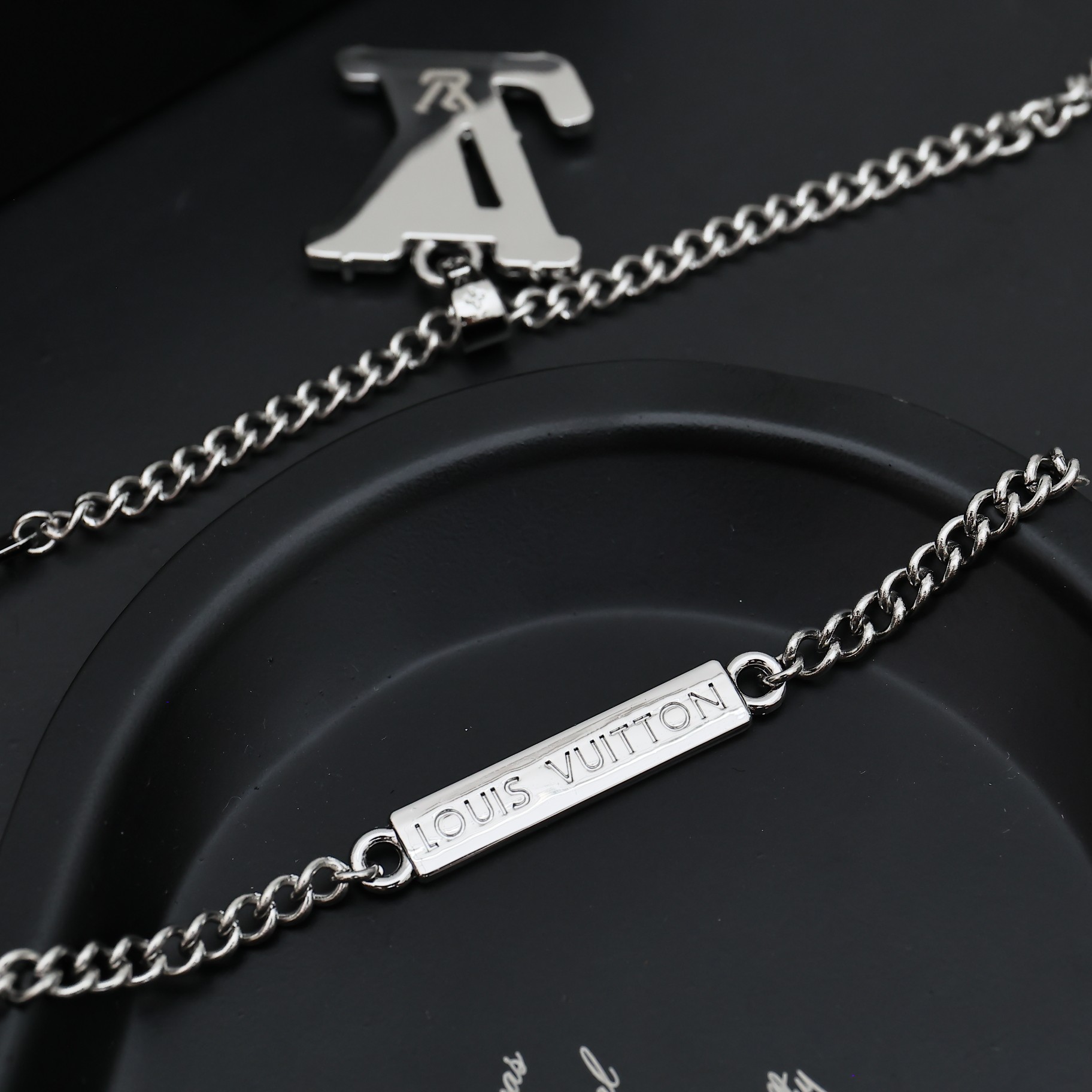 Louis Vuitton Monogram Chain Pendant - PerfectKickZ